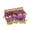 Purple, variant on Serenable Dog Belly Dance Hip Scarf Creative Cute Easy to Wear Funny Lightweight Sequin Waistband Hip Curtain Dog Costume for Halloween Blue