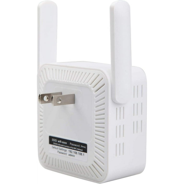 2 Pièces] Répéteur Wifi 300 Mbps Amplificateur Wi-Fi 2,4GHz