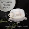 thumbnail image 4 of Differential Pressure Switch 30-300Pa 1K-5Kpa Adjustable Micro-, 4 of 10