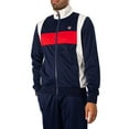 thumbnail image 2 of Fila Andre Colourblock Track Jacket, Multicoloured, 2 of 6