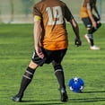 thumbnail image 3 of Transemion Luminous Football Ball For Soccer Training Size 5 Soft PVC Cover For Smooth blue, 3 of 6