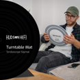 thumbnail image 2 of Hudson Hi-Fi Turntable Strobe Disc Stroboscope Mat Tests 33-1-3 RPM, 45 RPM, 2 of 7