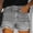 Gray, variant on HaoXianJian Women's Jean Shorts Ripped Hot Pants Shorts Casual HIght Waist Stretch Denim Nightclub Summer Beach Shorts Beach Shorts Party Clubwear Hot Pants