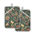 thumbnail image 7 of Yayeee Pot Holders Kitchen Heat Resistant with Pocket 7"x9.8" Cotton Oven Cooking Hot Pads, Christmas Bows, 7 of 7