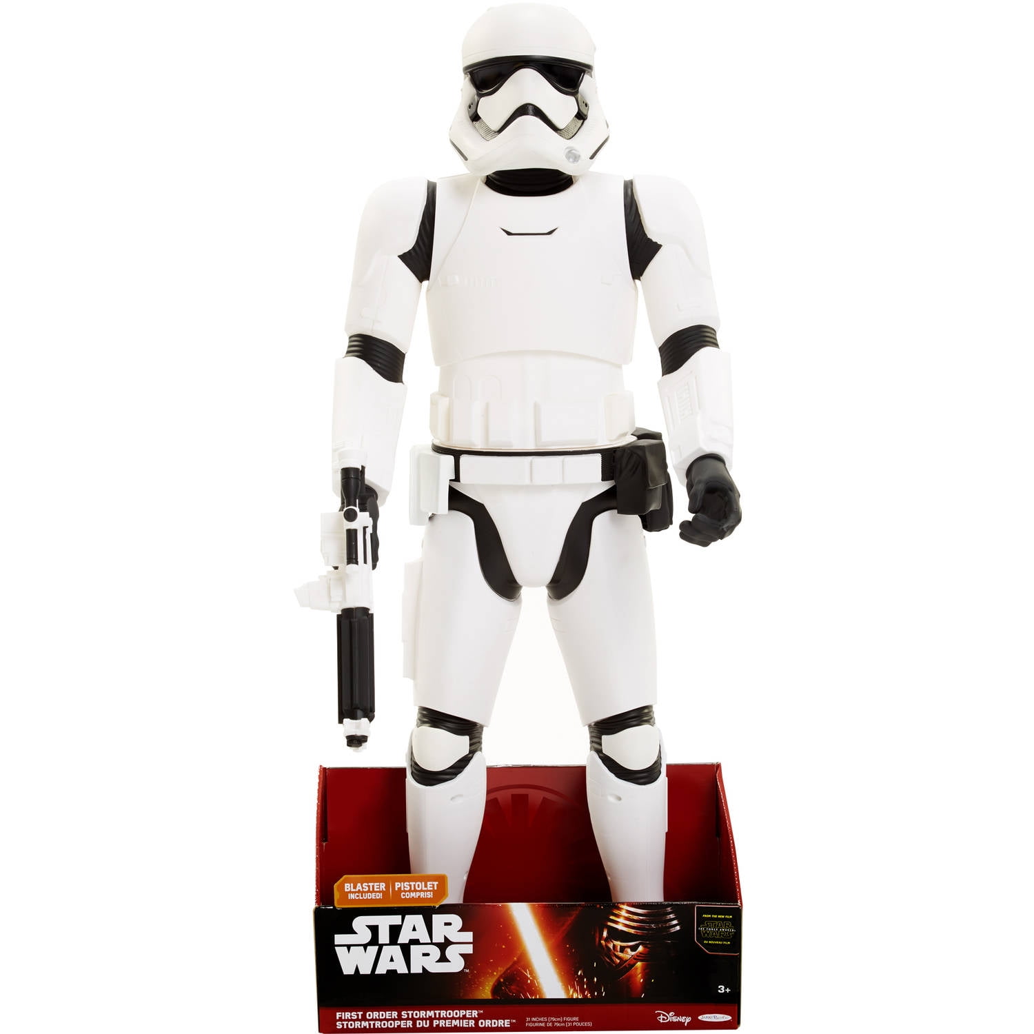 large stormtrooper toy
