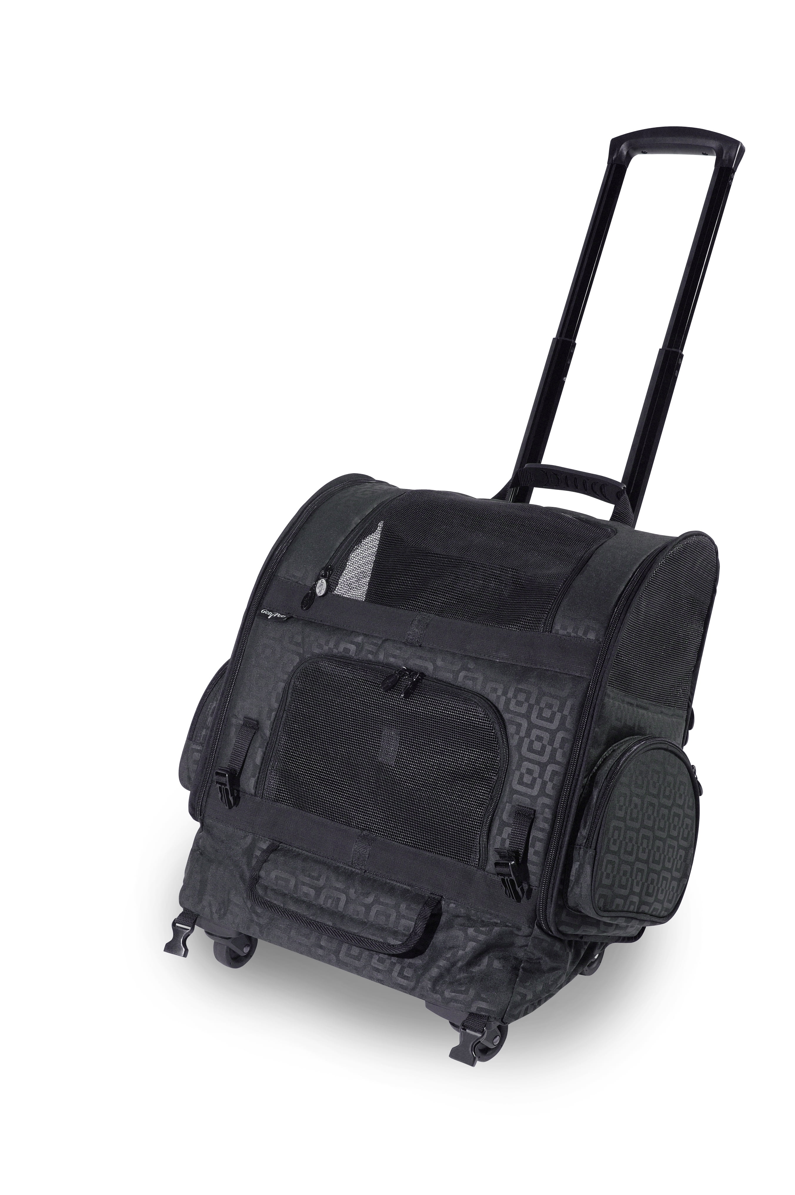 Gen7Pets, Large, Pet Stroller, for Cats and Dogs, Black, 29in