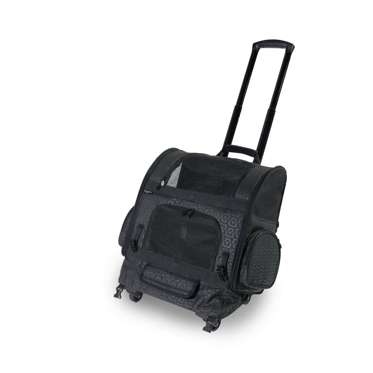 Roller dog carrier outlet