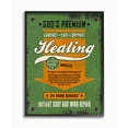 thumbnail image 2 of Stupell Industries Healing Miracles Vintage Comic Book Green Orange Design Framed Wall Art by Ester Kay, 2 of 5