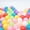 Multicolor, variant on 50/100 PCS 5.5cm Pit Balls Baby Toys Ocean Balls For Play Pool Fun Colorful Soft Plastic Ocean Ball