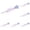 Purple(5Pcs), variant on PLJFXXM Blue Crystal Metal Star Fairy Wand with Ribbon for Girls Halloween Decorations