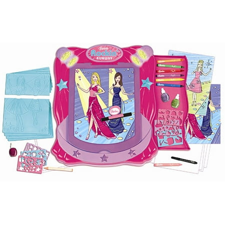 Barbie Rockin' Runway Playset
