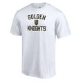 thumbnail image 2 of Men's  White Vegas Golden Knights Victory Arch T-Shirt, 2 of 3