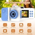 thumbnail image 2 of Hnjugfe Kids Camera Instant Print,Christmas Birthday Gifts Toys for Girls Boys Age 4-12 Years Old,1080P HD Dual Lens Selfie Digital Camera with 4 Rolls Print Paper Stickers Pens 32G Card, 2 of 6