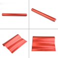 thumbnail image 3 of Satin Matte Red Vinyl Car Sticker Wrap Bubble Free 30 150cm Long Lasting, 3 of 4