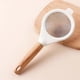 thumbnail image 5 of Stainless Steel Fine Mesh Flour Sifter with Wooden Handle, 5 of 5