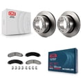 thumbnail image 1 of CMX Rear Disc Brake Rotors and Ceramic Pads Kit for Car 2020-2021 Ram 3500 with Dual Wheels K8C-103821, 1 of 11