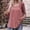*Watermelon Red, variant on ClodeEU Womens Square Neck Pleated Tunic Blouse, Fall Long Sleeve T Shirts,Soft Casual Loose Fit Tee Tops Green,Womens Plus M