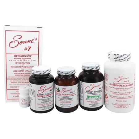 Sonne's 7 Day Cleansing Kit