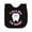 AB-Black, variant on Inktastic I Got My 1st Tooth Newborn Bib