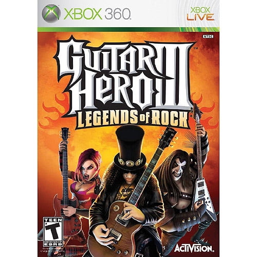guitar hero 3 xbox 360 bundle
