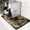 Color 8, variant on SPXUBZ Blue Botanical Floral Coffee Mat, Super Absorbent Coffee Machine Mat, Kitchen Counter Drying Pad, Non Slip Coffee Station Mat, Quick Dry Counter & Drying Mat