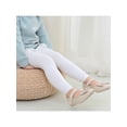 thumbnail image 2 of Lavaport 0-5Y Toddler Little Girls Solid Knit Thermal Leggings Trousers, 2 of 2