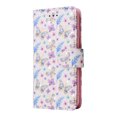 thumbnail image 2 of Compatible avec iPhone 8/7 Étui Rétro Fleur Dorée Cuir PU Portefeuille Blocage RFID, 2 of 5