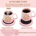 thumbnail image 5 of Ktinnead Coffee Mug Warmer & Best Mom Ever Mug Set, 2025 Gifts for Mom Christmas,Mug Warmer for Desk, Auto Shut off Smart Warmer Coaster, Coffee Gifts for Mom from Daughter,Son, 5 of 6