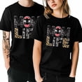 thumbnail image 4 of Camisetas de manga corta para mujer, camisetas gráficas con estampado de leopardo, camiseta informal de cuello redondo para mujeres y adolescentes., 4 of 8