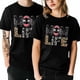 thumbnail image 4 of Women's T Shirts Short Sleeve Graphic Tees Mom Life Leopard Pattern Casual Crew Neck T-Shirt for Women/Teen Girls, 4 of 8
