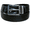 Black - Belly - Pin, variant on Dark Brown Mens AIIigator Belt Leather Handmade Croc Adjustable Belts 1.5'' Pin Buckle Gift For Him Custom Belt Men BE-DAR-03-PIN-S
