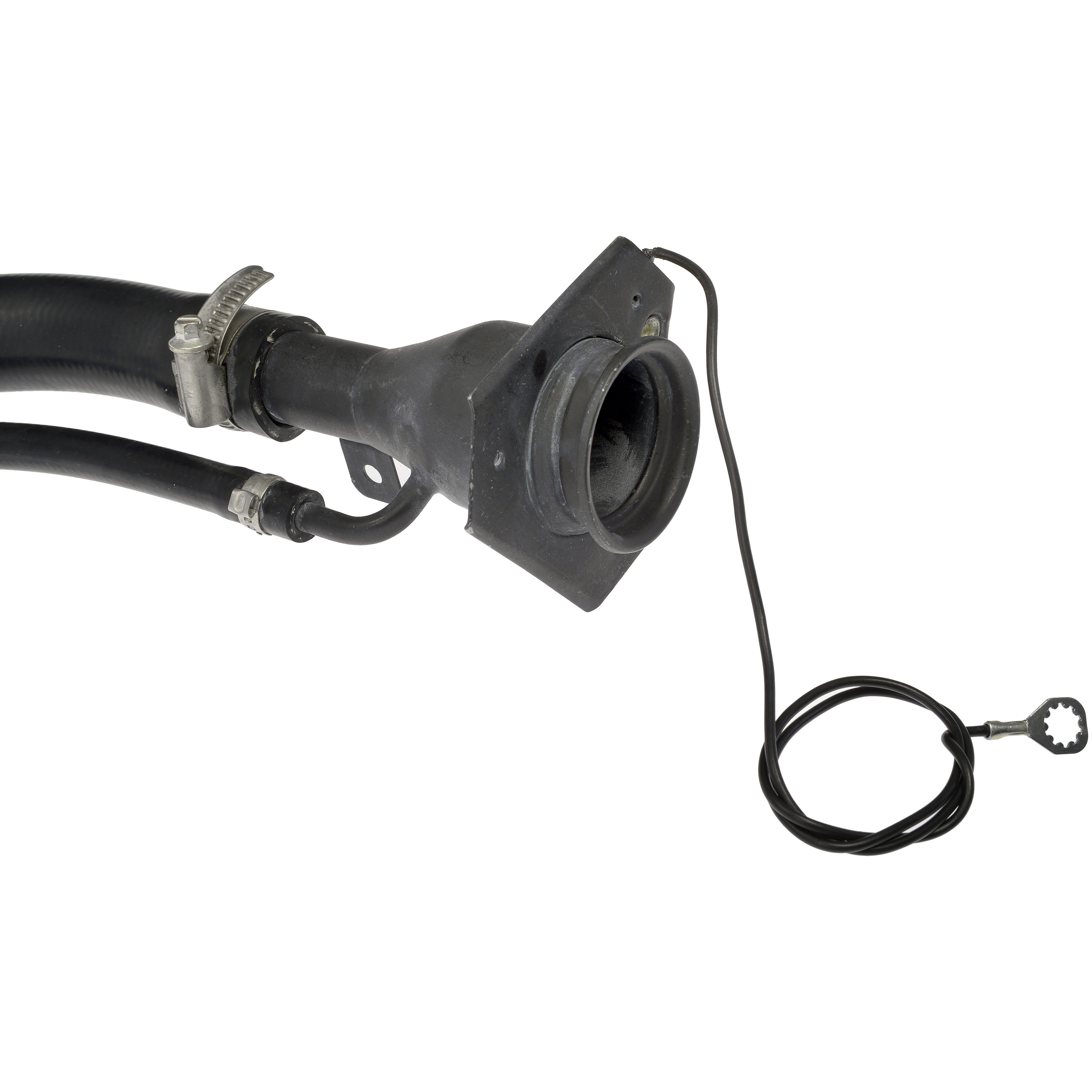 Dorman 574-040 Fuel Tank Filler Neck for Specific Cadillac / Chevrolet / GMC Models, Black
