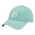 thumbnail image 3 of Gorra New Era 9forty New York Yankees Aqua Ajustable Aqua Unitalla Liso, 3 of 3