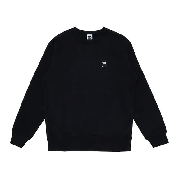 Supreme Men's The North Face Mountain Crewneck Sweatshirt Black, from StockX