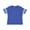 Vintage Royal/Blended White, variant on Rabbit Skins - Toddler Football Fine Jersey Tee - 3037