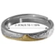 thumbnail image 4 of Rizhao Jinshan Pareja Anillo bajo el Monte Estilo Literario Anillo Dedo Índice Retro Tibetano Sagrado Anillo Abierto Pulido Cómodo Anillo Punk Pareja Mujeres Niños Y, 4 of 5