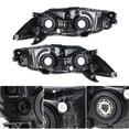 thumbnail image 5 of Genrics Pair Projector Headlights Headlamps Assembly For 2015 2016 2017 Toyota Camry, 5 of 5