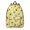 Sunflower and Leaf, variant on Sunflower and Geometric Black Pattern Backpack for School, Cute School Bag with Adjustable Shoulder Straps and Padded Back, 15.7"x11.8"x5.5"
