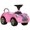 Pink, variant on Qaba Baby Push Car with Music, Horn, Light, Dark Blue