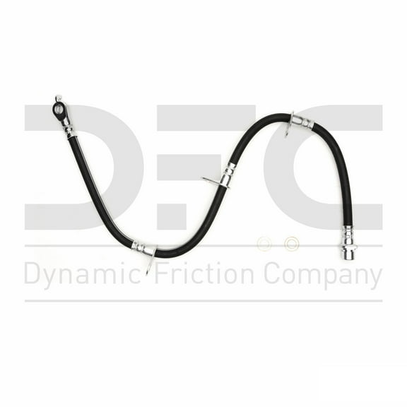 Rear Left Dynamic Friction Company Brake Line Hose 350-76246 For 2008-2018 Toyota Sequoia
