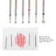 thumbnail image 2 of Broca Eléctrica Para U?as 5 Tipos 6 Unids/Pack Acero Inoxidable Manicura Alisando Herramientas Drill Para U?as For Dispensadores De Crema Batida De U?as U?as Suaves(Jg#3) Unbranded JM16188-01, 2 of 7