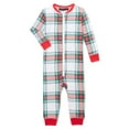 thumbnail image 2 of Derek Heart Fa La La La Holiday Matching Family Christmas Pajamas Set, 2 of 4