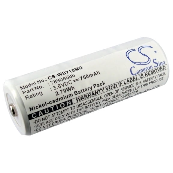 Battery for Welch-Allyn 11720 71670 74710 11730 Keeler 1919 1919-P-5020 78904586