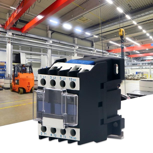 Contactor Ac ShuxiuWang Cjx2-1210 Retardante de llama Estable 3 polos