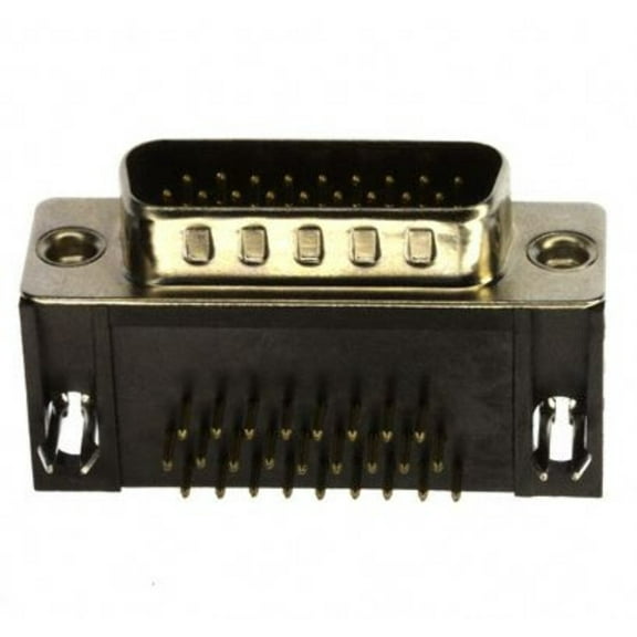 Pack of 2 181-026-113R531 Connector 26 Position D-Sub, High Density Plug, Male Pins : RoHS