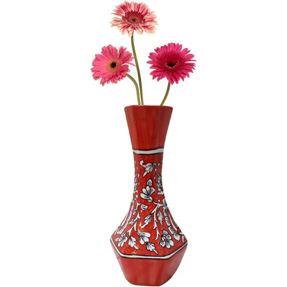 India Meets India Handicraft Ceramic Flower Pots Ceramic Planter Plant Pots Indoor Outdoor Planter, Best Gifting, Made by Awarded Indian Artisans