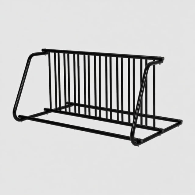QinaQin Floor-Standing Bicycle Racks, Freestanding Bicycle Racks, Upright Bicycle Racks, Heavy-Duty Bicycle Racks Suitable for Garages, Streets, and Backyards