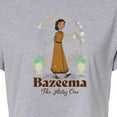 thumbnail image 3 of Disney Wish - Bazeema The Artsy One - Juniors Cropped Cotton Blend T-Shirt, 3 of 5