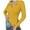 Yellow, variant on UAMVSH Women's Ribbed Knitted Sweaters Slim Fit Long Sleeve Casual Tunic Tops Lightweight Lapel V-Neck Work Layering Dressy Sweater Pullover(X-Large,Yellow)