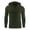 AB77 Army Green, variant on Mens Drawstring Hoodies Casual Long Sleeve Pullover Tops Breathable Hooded Sweatshirts For Activewear